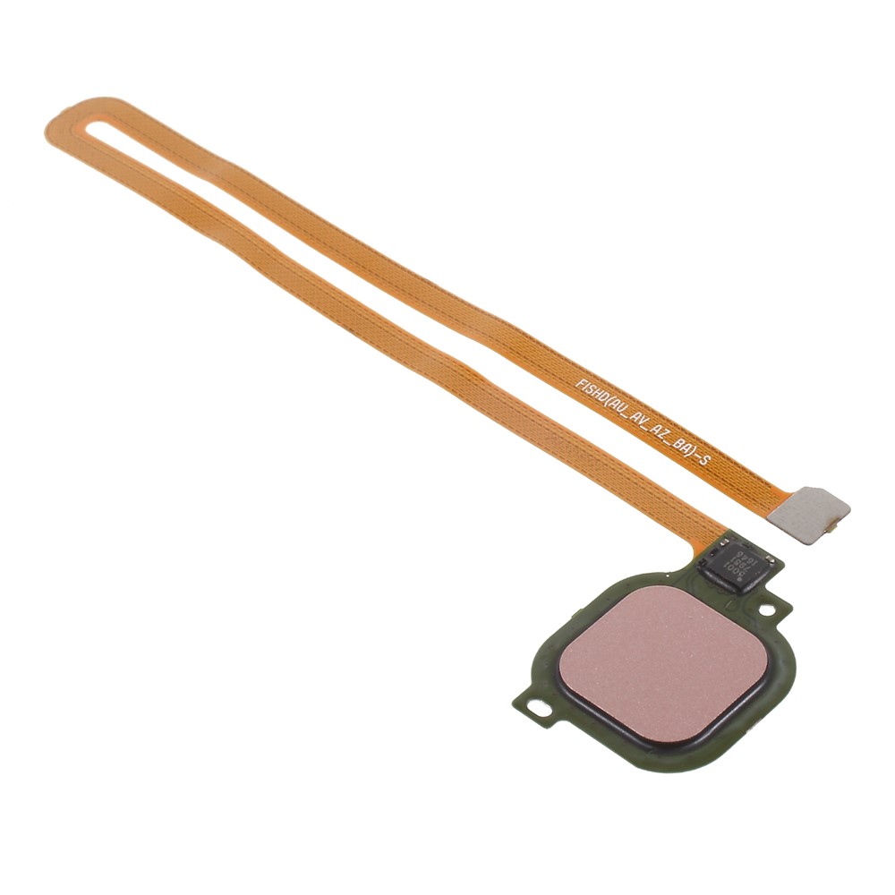 OEM Home Fingerprint Button Flex Cable Replacement for Huawei Honor 6x (2016) / Honor V8 - Rose Gold Color-1