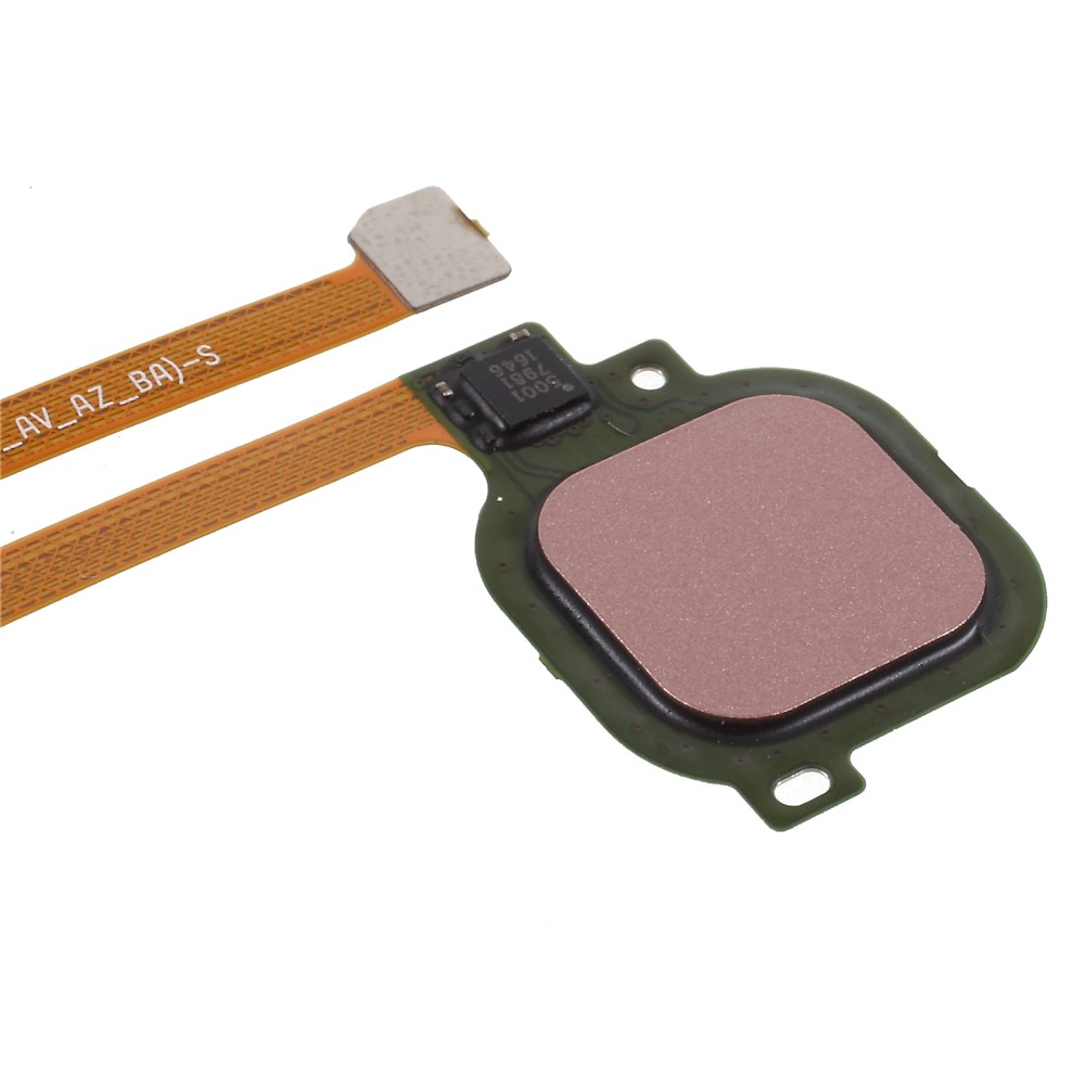 OEM Home Fingerprint Button Flex Cable Replacement for Huawei Honor 6x (2016) / Honor V8 - Rose Gold Color-2