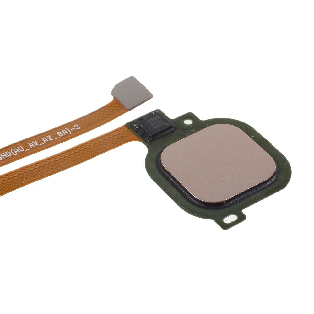 OEM Home Fingerprint Button Flex Cable for Huawei Honor 6x (2016) / Honor V8 - Gold Color-2