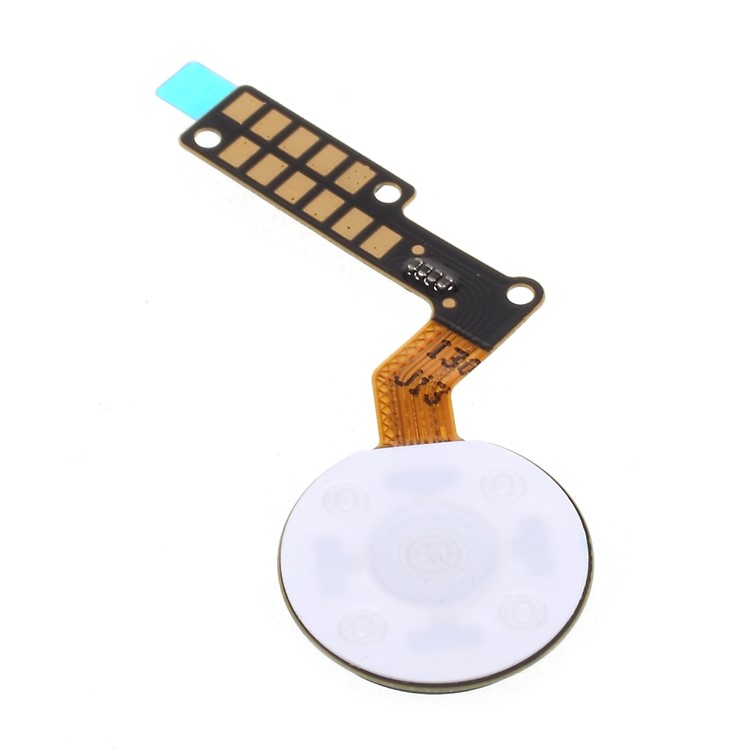 OEM Fingerprint Sensor Home Button Flex Cable for LG K10 (2017) - Black-2