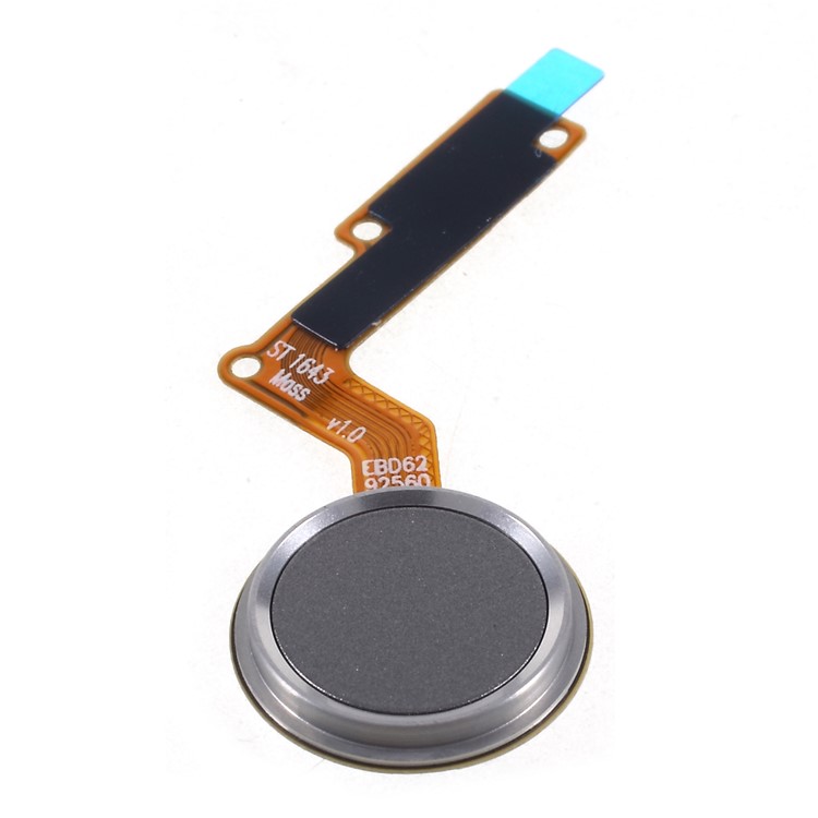 OEM Home Button Fingerprint Sensor Flex Cable for LG K10 (2017) - Grey-1