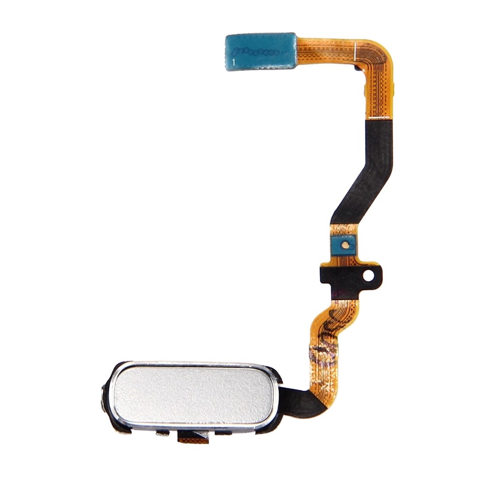 OEM Fingerprint Button Flex Cable Replacement for Samsung Galaxy S7 SM-G930 - Silver Color-1