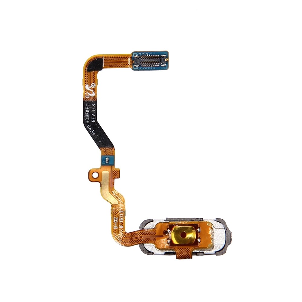 OEM Fingerprint Button Flex Cable Replacement for Samsung Galaxy S7 SM-G930 - Silver Color-2