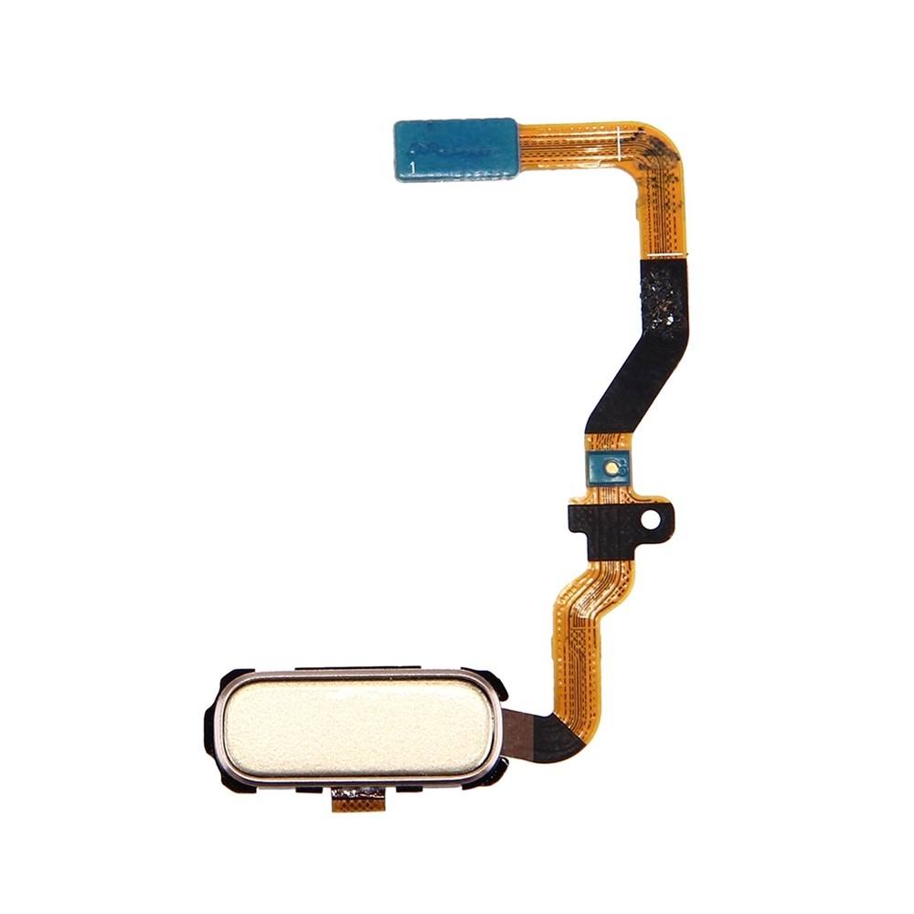 OEM for Samsung Galaxy S7 SM-G930 Fingerprint Button Flex Cable Part Replacement - Gold Color-1