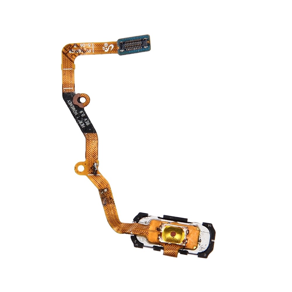 For Samsung Galaxy S7 edge SM-G935 OEM Fingerprint Button Flex Cable Part - White-2