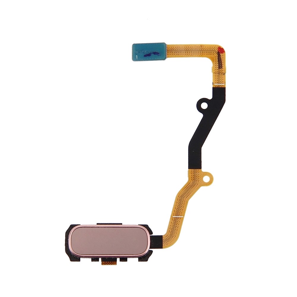 OEM Fingerprint Button Flex Cable Part Replacement for Samsung Galaxy S7 edge SM-G935 - Rose Gold Color-1