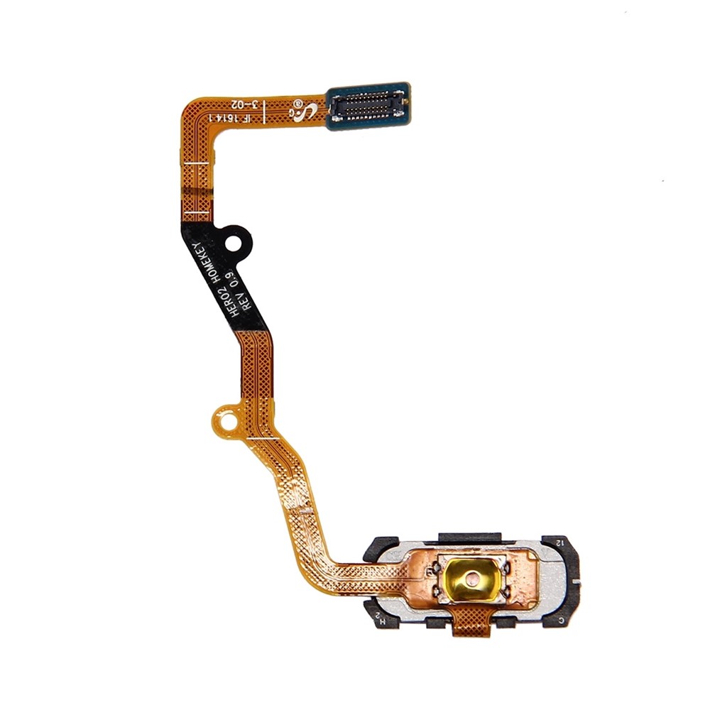 OEM Fingerprint Button Flex Cable Part Replacement for Samsung Galaxy S7 edge SM-G935 - Rose Gold Color-2