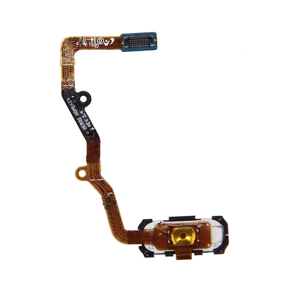 OEM Fingerprint Button Flex Cable Replacement Part for Samsung Galaxy S7 edge SM-G935 - Gold Color-2