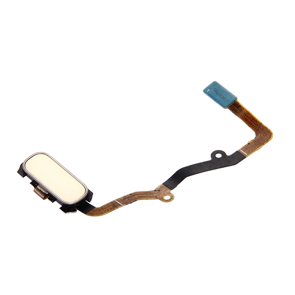 OEM Fingerprint Button Flex Cable Replacement Part for Samsung Galaxy S7 edge SM-G935 - Gold Color-3