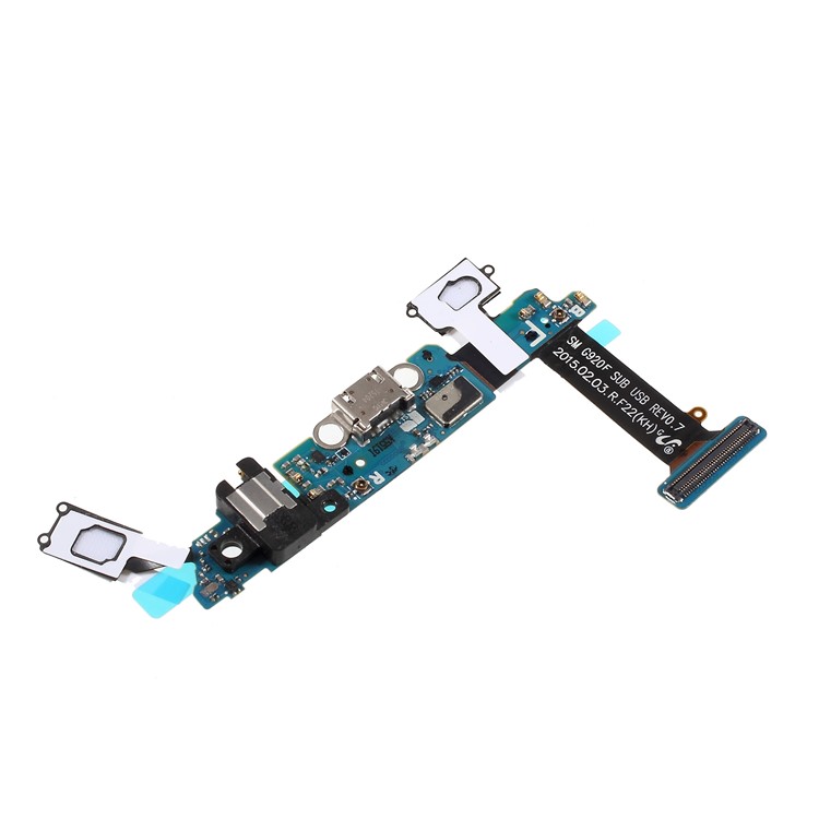OEM Charging Port Flex Cable Spare Part (REV0.7) for Samsung Galaxy S6 G920F-1