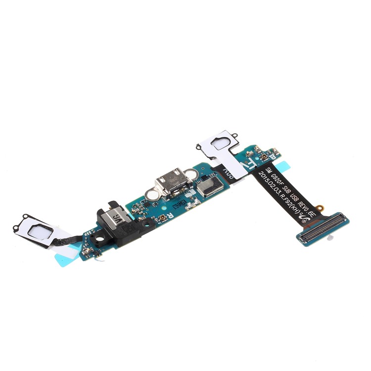 OEM Charging Port Flex Cable Parts (REV0.6E) for Samsung Galaxy S6 G920F-1