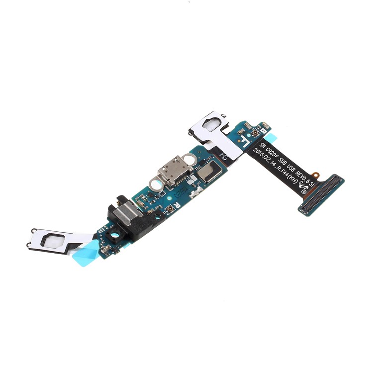 OEM Charging Port Flex Cable Ribbon (REV0.6 SI) for Samsung Galaxy S6 G920F-1