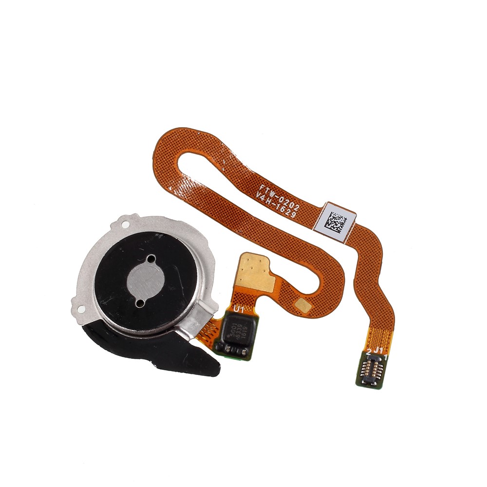 OEM D'empreintes Digitales Button Flex Cable Pièce Pour Huawei Honor 8 - Couleur or Rose-2