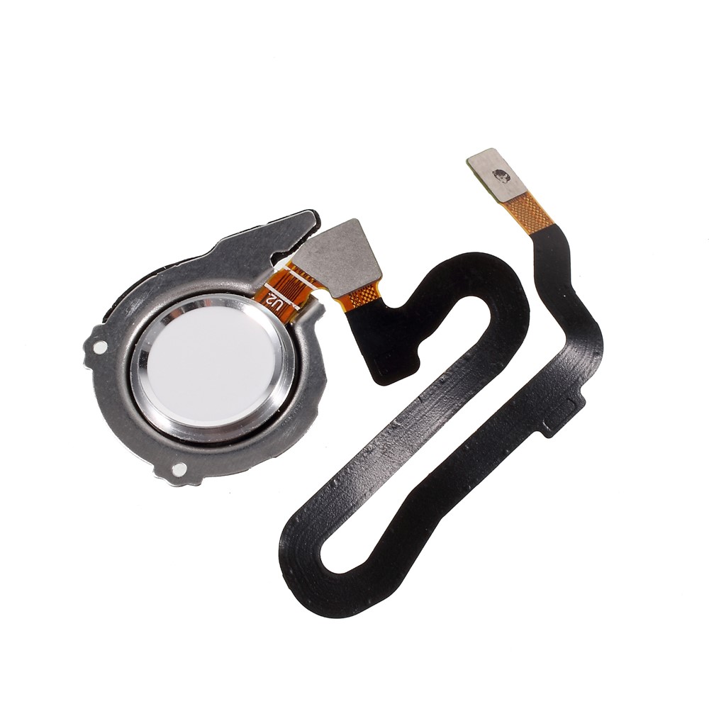 For Huawei Honor 8 OEM Fingerprint Button Flex Cable Part Replacement - White-1