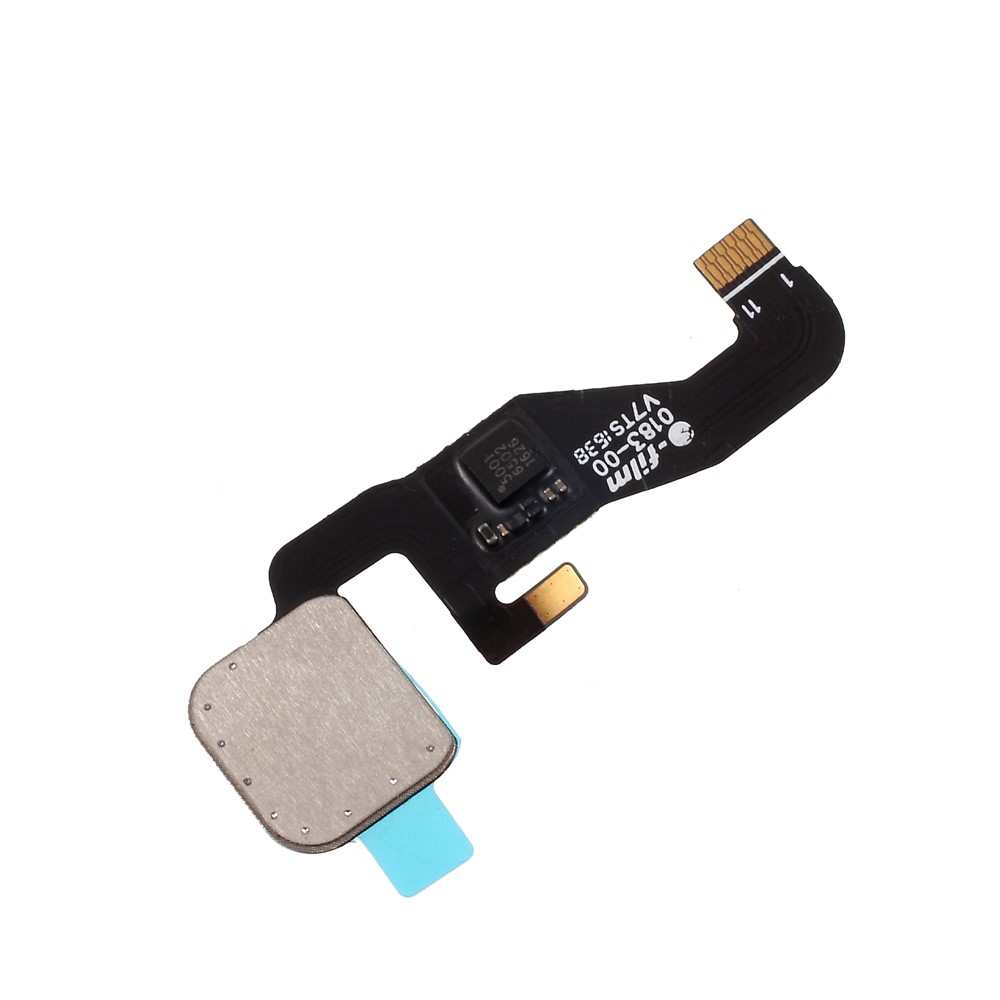 OEM Fingerprint Home Button Flex Cable Replacement for Motorola Moto Z - White-2