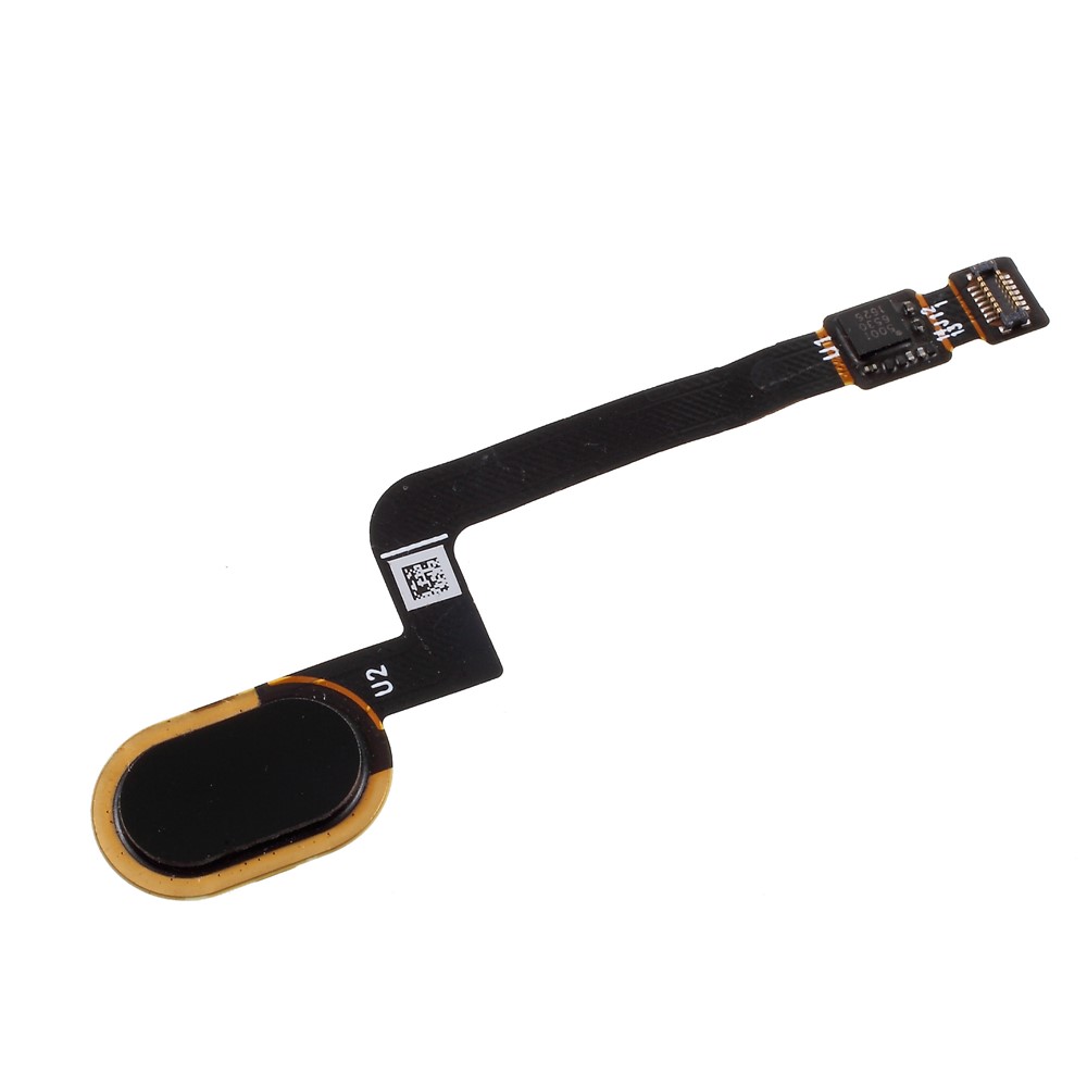 OEM Fingerprint Home Button Flex Cable Replacement for Motorola Moto G5 Plus - Black-1