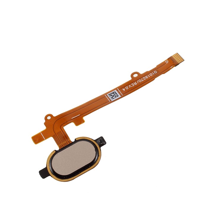 OEM Fingerprint Home Button Flex Cable Replacement for Motorola Moto Z2 Pro - Gold Color-1