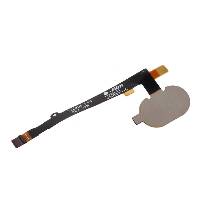 OEM Fingerprint Home Button Flex Cable Replacement for Motorola Moto Z2 Pro - Gold Color-2