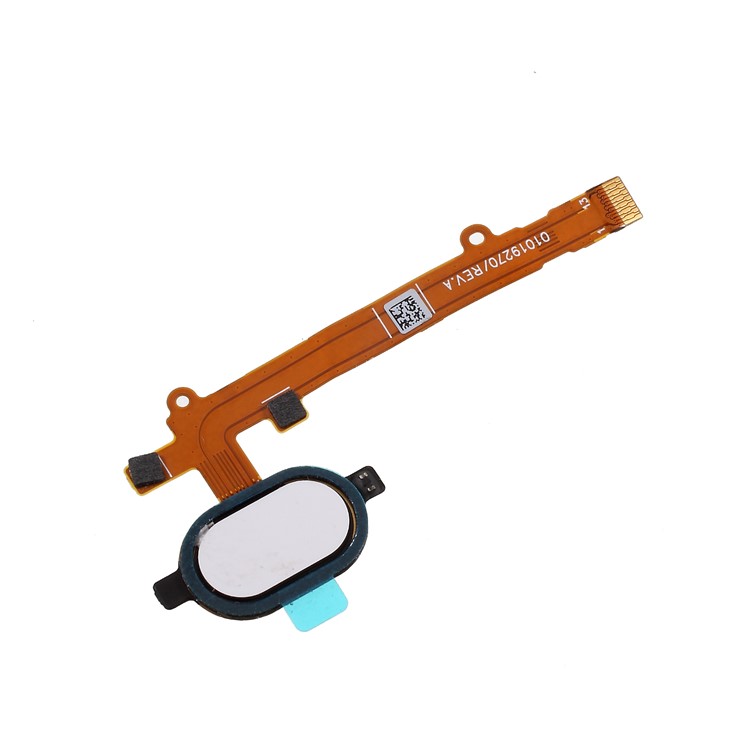 OEM Fingerprint Home Button Flex Cable Part for Motorola Moto Z2 Pro - White-1