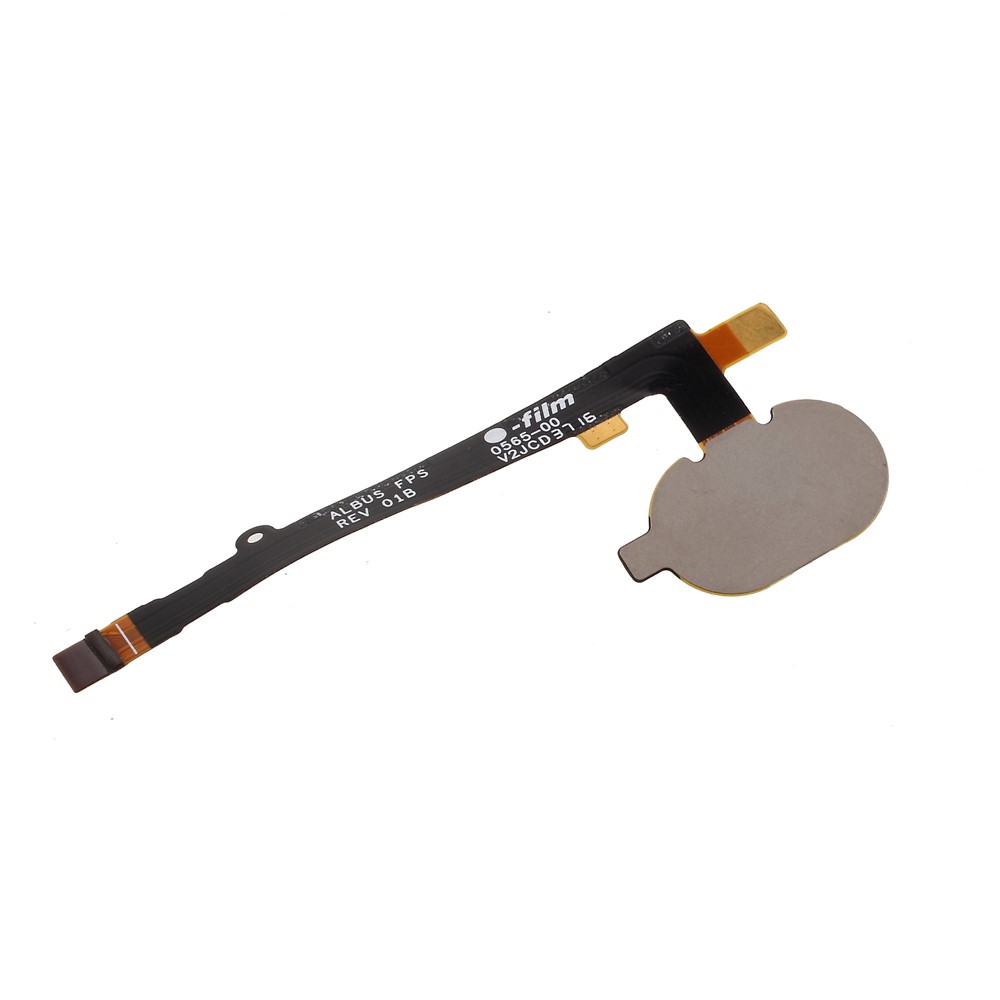 OEM Home Button Flex Cable with Fingerprint Sensor for Motorola Moto Z2 Pro - Black-2