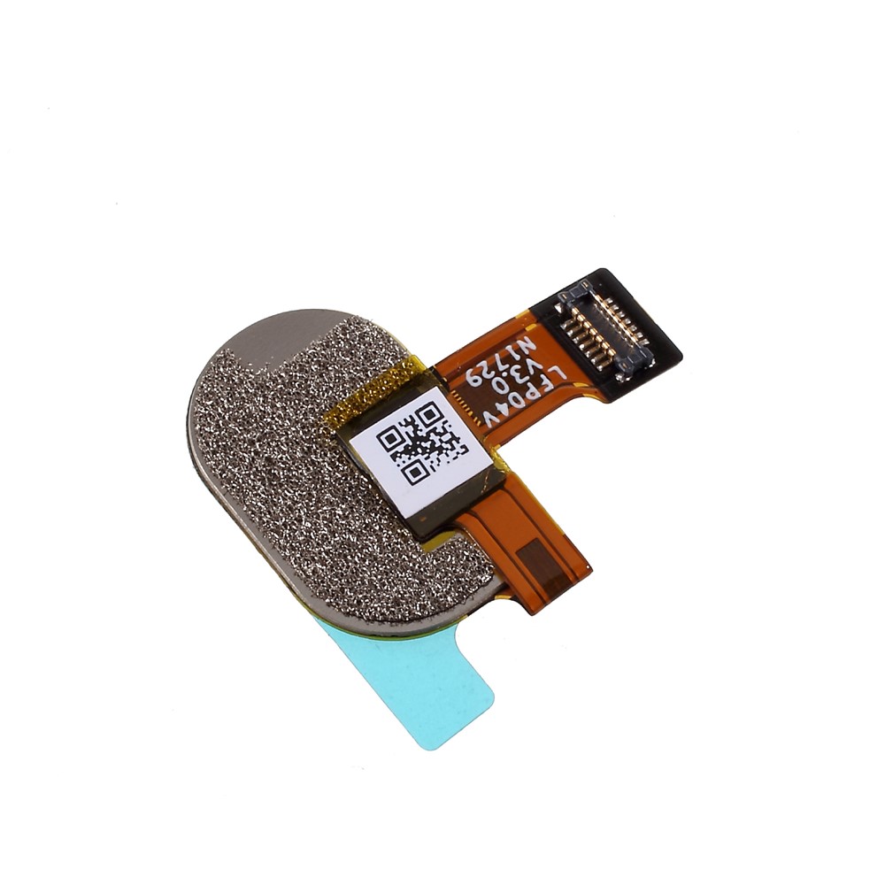 OEM Fingerprint Home Button Flex Cable Part for Motorola Moto G5 - Black-2
