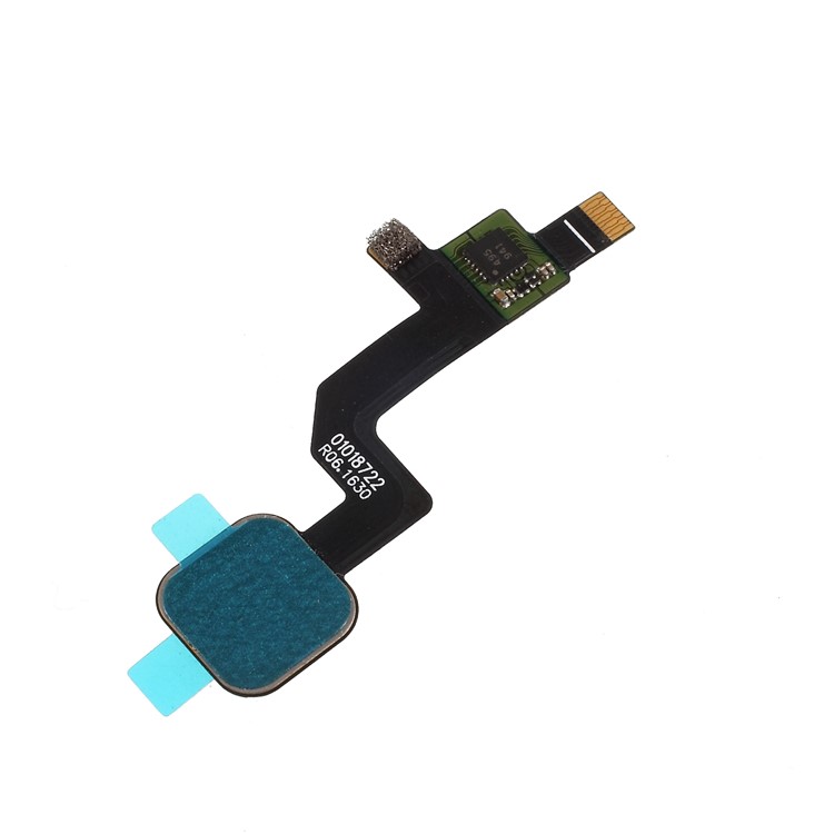 OEM Fingerprint Home Button Flex Cable Replacement for Motorola Moto Z Pro - Black-2