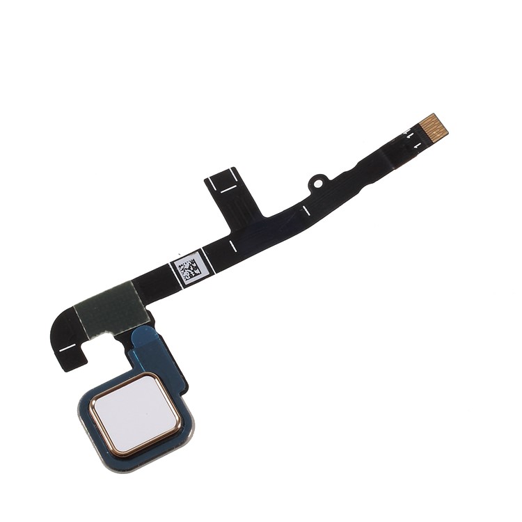 OEM Fingerprint Home Button Flex Cable Repair Part for Motorola Moto Z Play - White-1