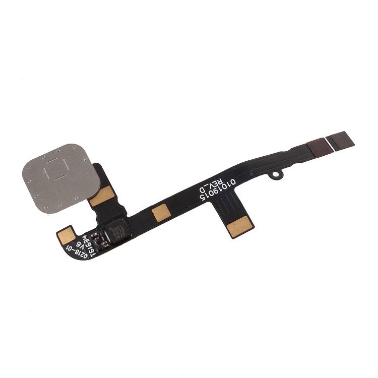 OEM Fingerprint Home Button Flex Cable Repair Part for Motorola Moto Z Play - White-2