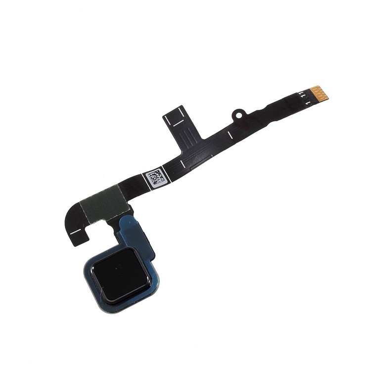 OEM Fingerprint Home Button Flex Cable Part for Motorola Moto Z Play - Black-1