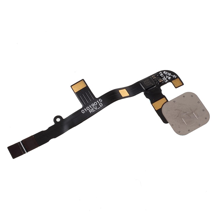 OEM Fingerprint Home Button Flex Cable Part for Motorola Moto Z Play - Black-2