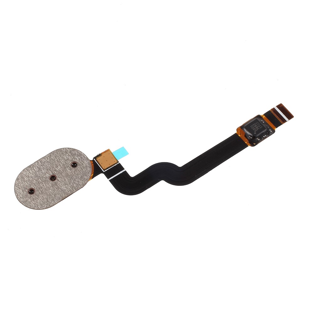 OEM Fingerprint Home Button Flex Cable Replacement for Motorola Moto X4 / X (4th gen.) - Black-2
