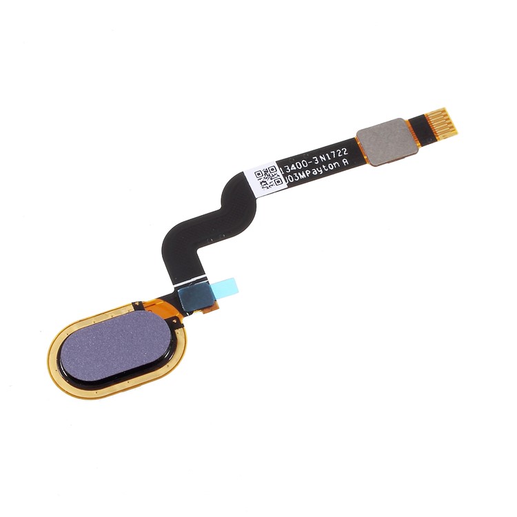 OEM Fingerprint Button Flex Cable Part Replacement for Motorola Moto G5S Plus - Grey-1