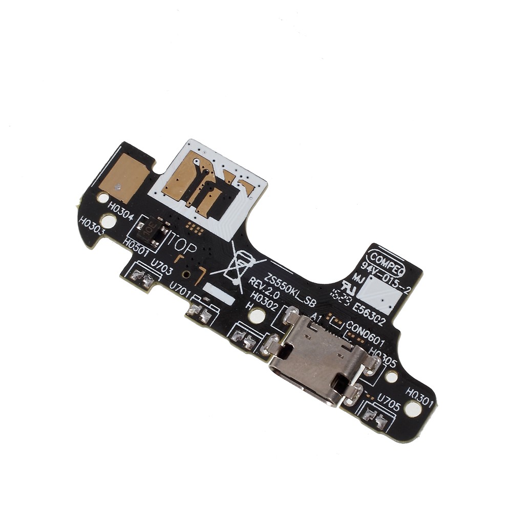 Connector de Doca de Porta de Carregamento Substituição de Cabo Flexível Para Asus Zenfone 3 Deluxe 5.5 Zs550kl-2