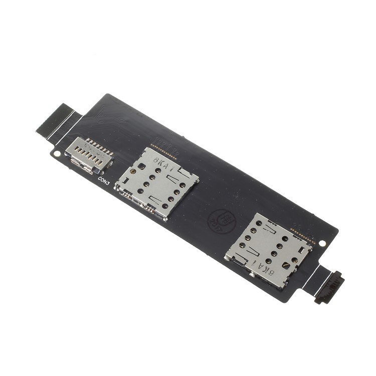 SIM Card Tray Holder Flex Cable Part Replacement for Asus Zenfone 5 Lite A502CG-1
