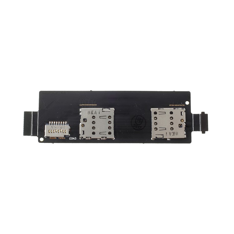 SIM Card Tray Holder Flex Cable Part Replacement for Asus Zenfone 5 Lite A502CG-2