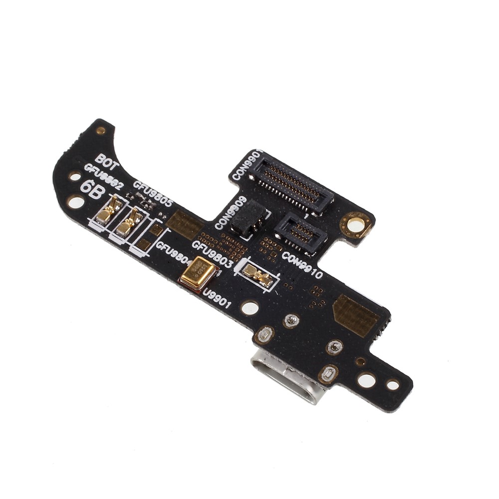 Conector Da Doca Do Porto De Carregamento Parte Do Cabo Flexível Para A Asus Zenfone Live ZB501KL-2