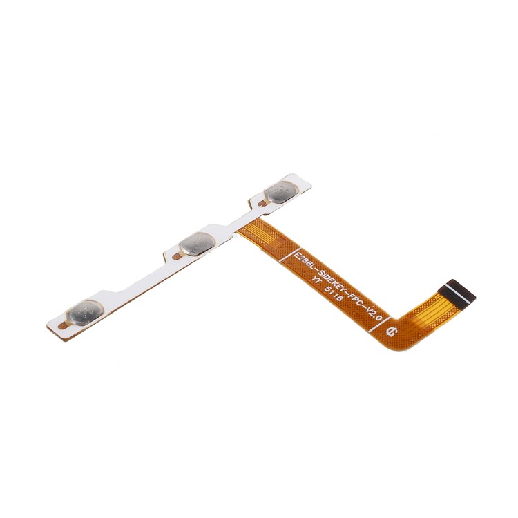 Power & Volume Buttons Flex Cable Part Replacement for Asus Zenfone 3s Max ZC521TL-1