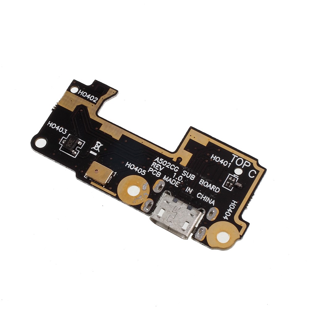 Charging Port Dock Connector Flex Cable Replacement Part for Asus Zenfone 5 Lite A502CG-2