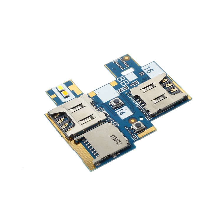 SIM Card Tray Holder Flex Cable Repair Part for Asus Zenfone Go ZB551KL-1