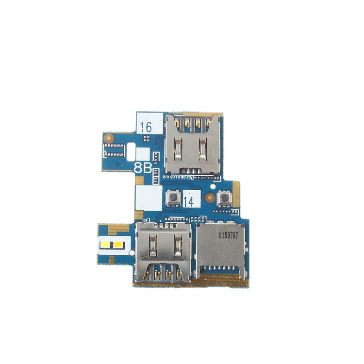 SIM Card Tray Holder Flex Cable Repair Part for Asus Zenfone Go ZB551KL-2