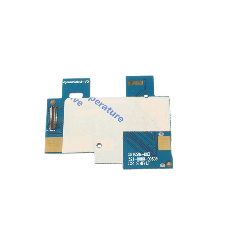 SIM Card Tray Holder Flex Cable Repair Part for Asus Zenfone Go ZB551KL-3