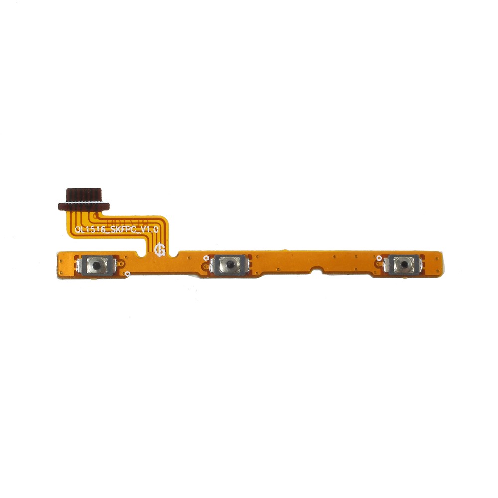 Power & Volume Buttons Flex Cable Replacement Part for Asus ZenFone 4 Max (ZC554KL)-2