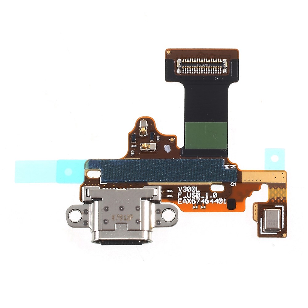 OEM Charging Port Dock Connector Flex Cable Substitua a Peça Para LG V30