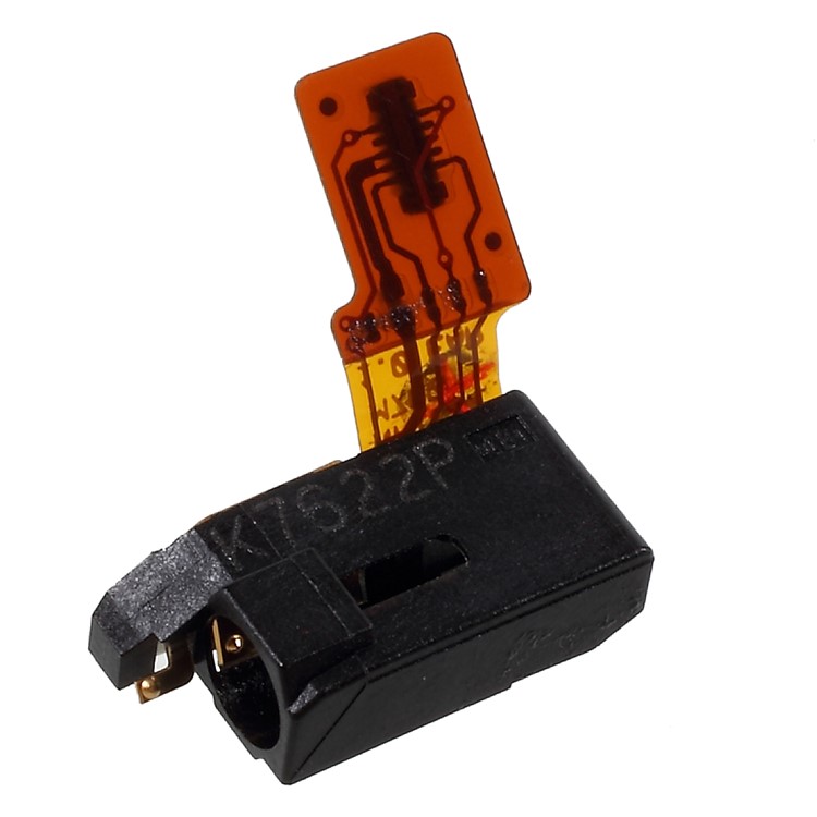 OEM Audio Earphone Jack Flex Cable Replacement Part for LG Q6 M700N (EU Version)-2