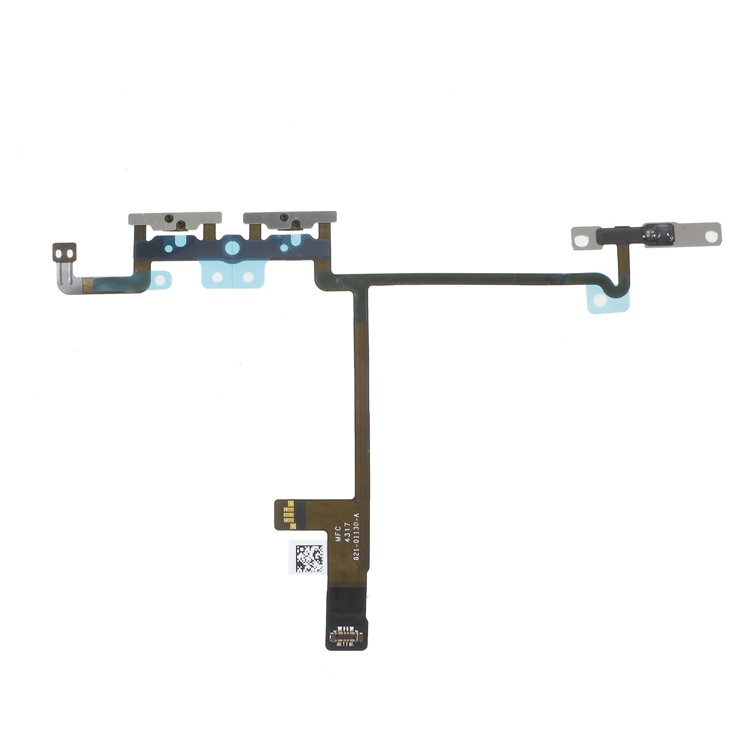 OEM Power and Volume Buttons Flex Cable Replacement for iPhone X-1