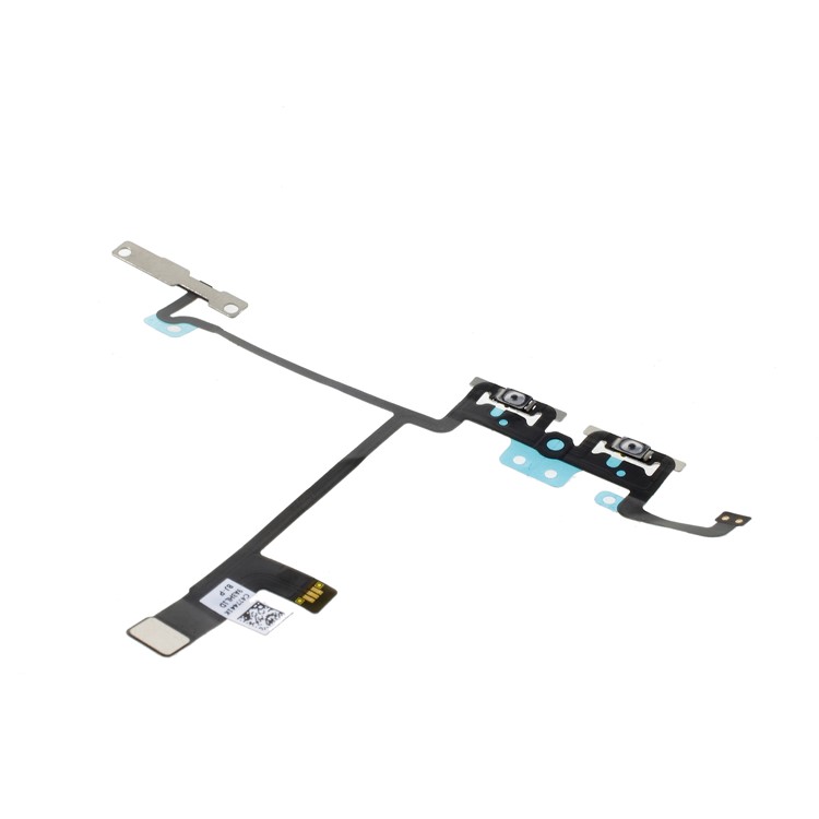 OEM Power and Volume Buttons Flex Cable Replacement for iPhone X-3