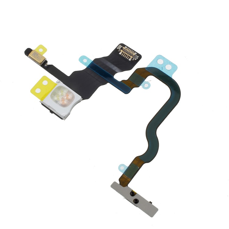 OEM for iPhone X Power On/Off Flex Cable Replacement-2