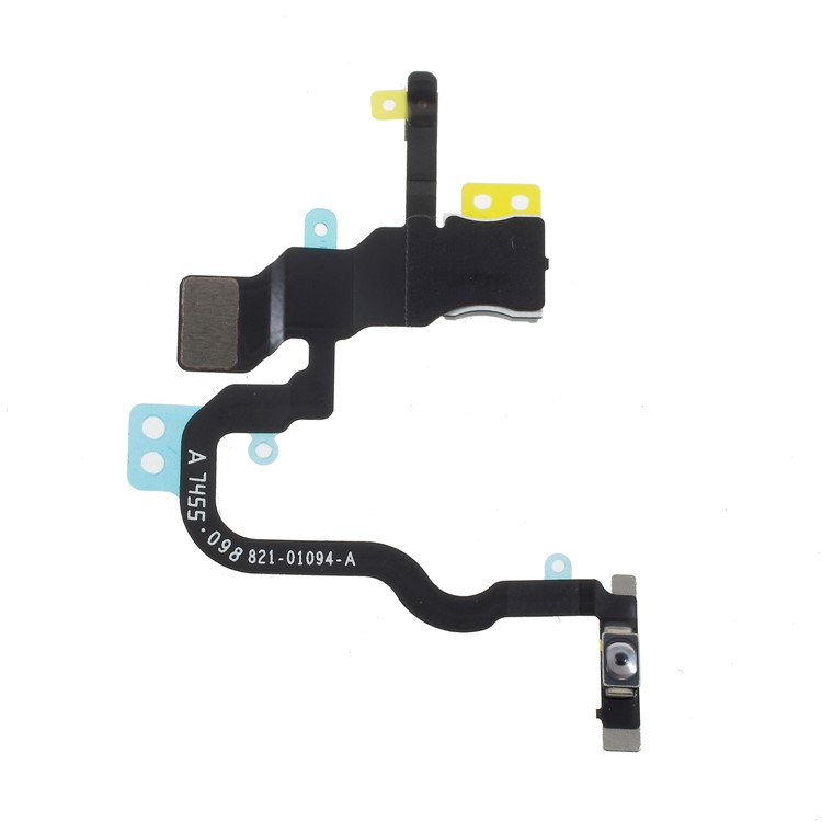 OEM for iPhone X Power On/Off Flex Cable Replacement-3