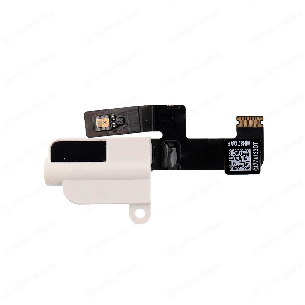 OEM Audio Earphone Jack Flex Cable Ribbon Part for iPad Pro 10.5-inch (2017) - White-3