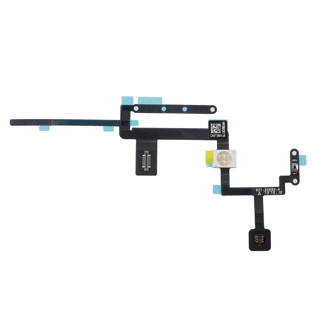 OEM Power Button Flex Cable Replacement Part for iPad Pro 12.9 (2017)-1
